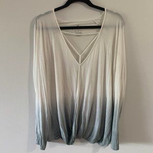 Ombre Soft & Sexy American Eagle Shirt